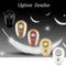 Mini Wireless Bluetooth 4.1 Stereo Invisible Headset In-Ear Earphone Earbud F7K3