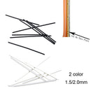 2 Pack/200pcs ABS Plastic Guitar Fretboard Fingerboard Side Dot Inlay Markers