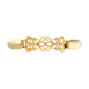 Retro Shawl Clips with Chain - Pack of 5 - Cardigan Shrug Sweater Clips Clasp,