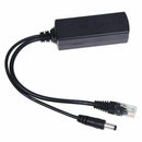 Power over Ethernet POE Splitter 10/100mbps 12V 2A POE Adapter for IP Camer