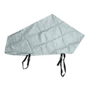 Universal Caravan Towing Hitch Cover Nylon Trailer Cover Rain Dust Protector