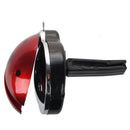 Car Air Vent Ladybug Design Fragrance Purifier Freshner Dark Red V6Y7
