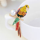 Fashion Lady Brooch Pin Rhinestone Brooches Women Jewelry Garment Accessories lj