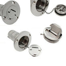 Deck Filler Water Tank Deck Fill with Keyless Caps Caravan Hardwares 38mm