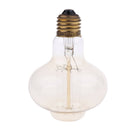 2pieces Edison Light Bulb Decor for Hotels Karaoke Restaurant Cafe 220V-240V