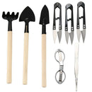 Bonsai Tools 8 Piece Set Garden Plant Tools for Indoor Plant Pruning - Incl T5M7