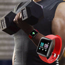 116Plus Smart Bracelet Blood Pressure Measurement Waterproof Fitness Tracke