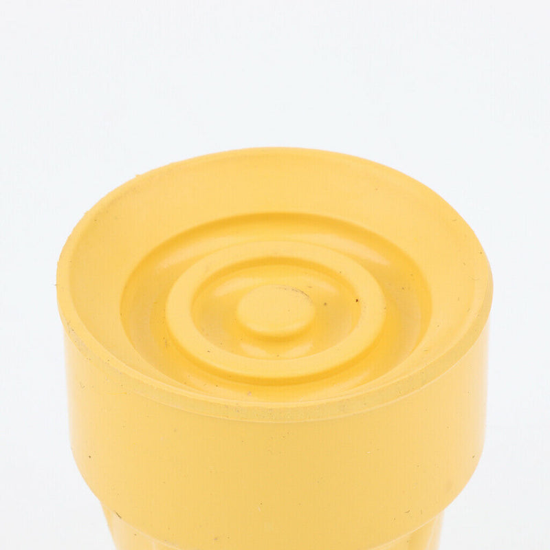 2 Pcs Rubber Ferrules Cane Anti-skid Walking Stick Bottom End Pads Protector