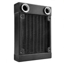 G1/4 80 8 Tubes Aluminum CPU Heat Sink Heat-Exchanger for Computer Chip A