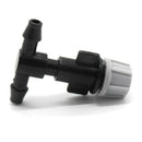 30pcs Spray Nozzle + Three-Way Connection Nozzle Irrigation Water Control S B2P7
