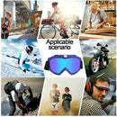 368 Motocross Ski Goggles Motorcycle Skiing Dirt Bike ATV Eyewear (Type 11) A