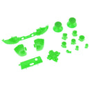 15Pcs RB LB Bumper RT LT Trigger Buttons Analog Thumb Stick Covers ABXY Button