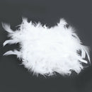 2m Feather Boas Fluffy Craft Costume Dressup Wedding Party Home Decor White