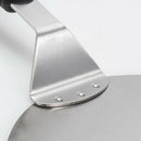 Cake/Pizza Lifter Stainless Steel Pizza Turner Tray Flat Spatula Baking Tool