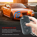 Car Remote Key Shell 3 Button Flip Folding Key Case Blank for Audi A2 A3 A4