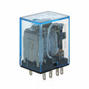 HH52P AC 110/120V Coil General Purpose Power Relay 8 Pins DPDT 2NO 2NC