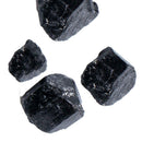 100g Natural Black Tourmaline Crystal Rough Rock Mineral Specimen Healing RAP