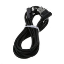 2m / 6.56feet Micro USB Charging & Data Cable For Android Devices black