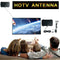 60 Mile Range Antenna TV Digital 4K HD Skywire Antena 1080P Digital HDTV Be Z6V6