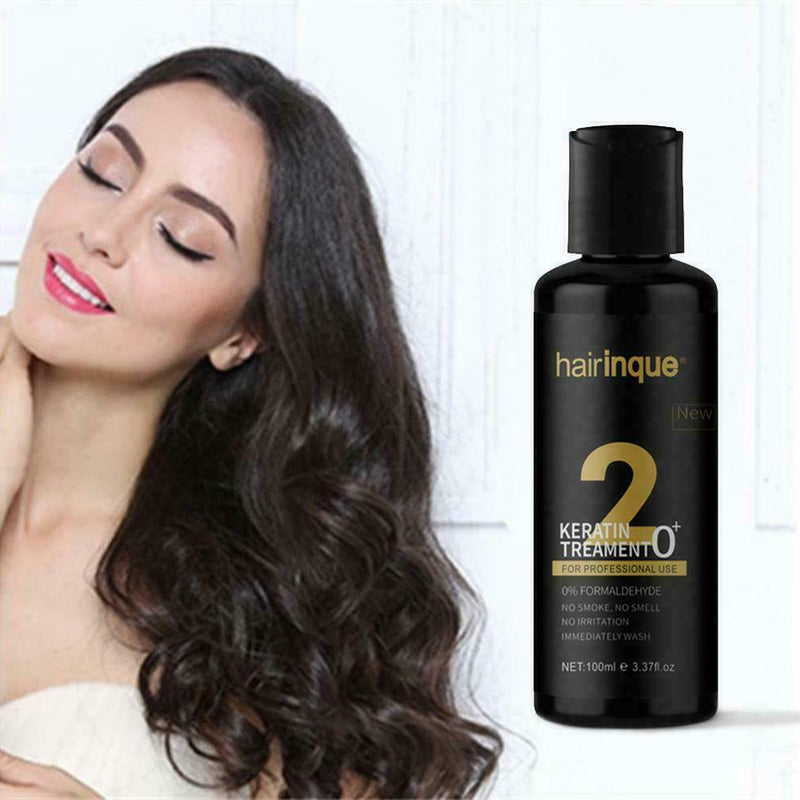 New Keratin Odorless And Irritating Conditioner Repair Hair Soft Damaged Sm A6D8