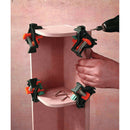 Woodworking Hand Tool 90 Degree Right Angle Picture Frame Corner Clamp Clip