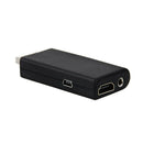 PS2 to HDMI Audio Video Converter Adapter w/ 3.5mm Audio Output HDTV Monitor