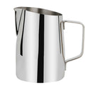 450ml Sliver Coffee Pitcher Milk Frothing Jug Latte Jug Kitchen Craft Art