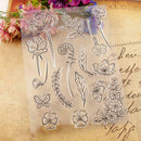 DIY Transparent Clear Stamps Silicone Cards Handbook Album Decoration Seal