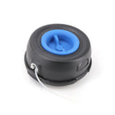 Universal Trimmer Head Nylon Line Bump Head String Mower Parts, M10 X 1.25cm