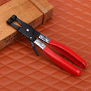 1pc Straight Throat Jaw Nose Vehicle Repair Tool Hose Clip Clamp Pliers