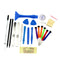 22 in 1 Mobile Phone Repair Tools Kit Spudger Pry Opening Tool Screwdriv FBH
