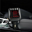 Wireless Bluetooth FM Transmitter Modulator Car Kit MP3 Player 2 USB Charg HKQ