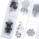 Celebration Symbols Letter Pack - For A4 / A5 CINEMATIC LIGHTBOX - Cinema S