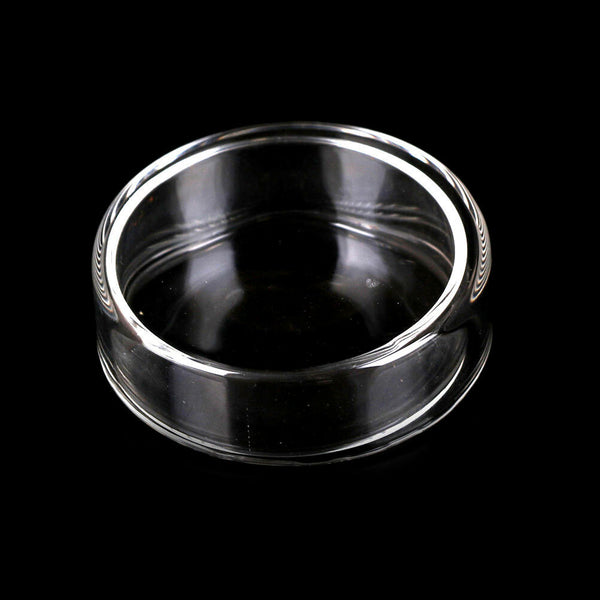 60mm Glass tissue petri dish culture dish culture plate with cover' OHK