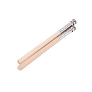 2XAdjustable Pencil Extender Lengthener Holder Art Writing Tool Wooden Handle ME
