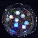100pcs/lot 100 X Round Led Flash Ball Lamp Balloon Light long standby time