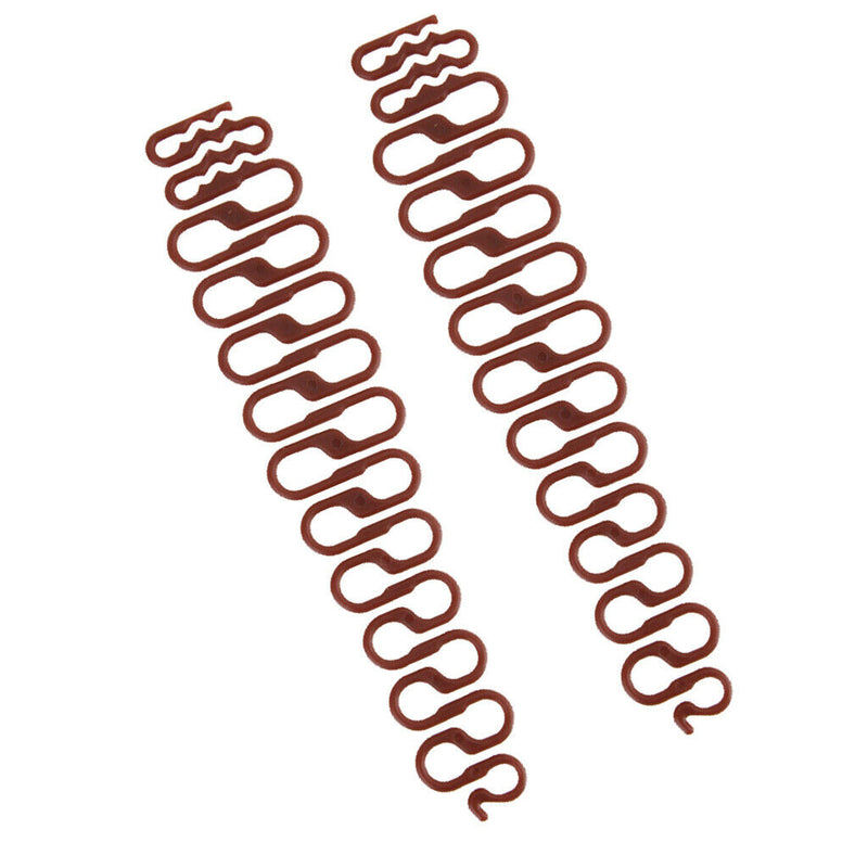 Women Girls Party Fashion Accessories Hair Styling Wavy Hair Tails Clip Stick