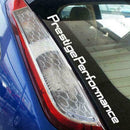 Car Prestige Performance Hellaflush Windshield Vinyl Stickers D Good K4A1 Y8L0