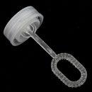 Pack of 24pcs Hexagon Shape Empty Bubbles Blowing Bottles Party Supplies