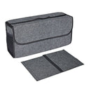 Car Felt Storage Box Trunk Bag Vehicle Tool Box Multi-Use Tools Organizer B