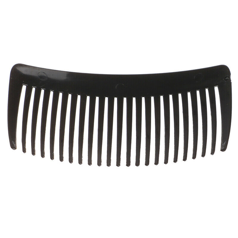 Handmade Straight Comb 29Tooth Plastic Headwear Hair Accessories Women DIY Clip
