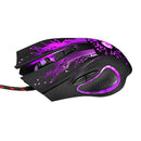 LED Optical USB Wired Gaming Game Mouse Gamer Mice Laptop For PC G1J6