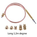 1.2m Gas Valve Thermocouple for Hot Water Boiler Tea Urn with 5 Fixed Parts