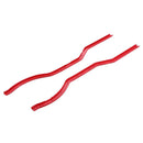 2pcs/Set Steel Chassis Frame Rails Beams for RC Car Crawler AXIAL SCX10