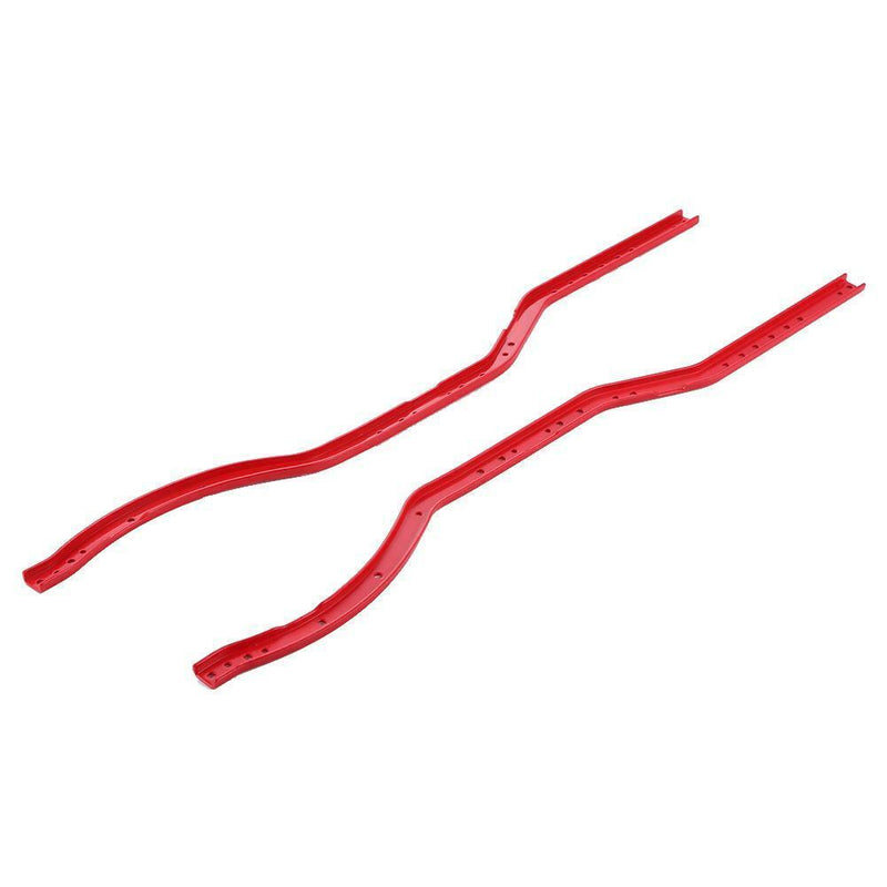 2pcs/Set Steel Chassis Frame Rails Beams for RC Car Crawler AXIAL SCX10