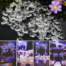 33FT Crystal Clear Acrylic Bead Garland Chandelier Hanging Wedding Supplies