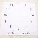 Newborn Baby Blankets Swaddle Wrap Creative Blanket DIY Photographed Props