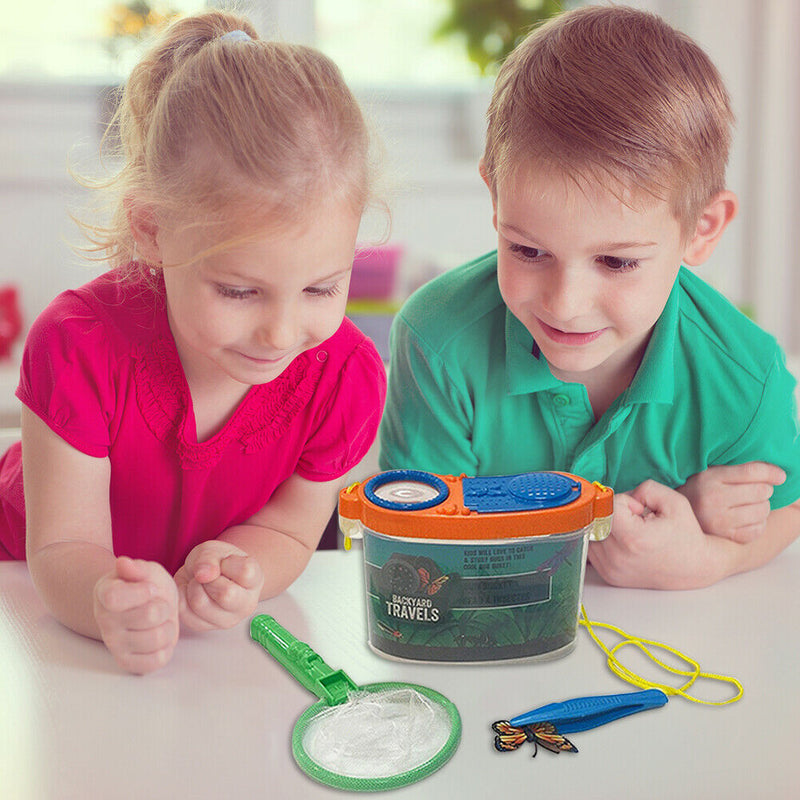 3pcs Insect Observer Children Kids Outdoor Experiment Exploration Equipment