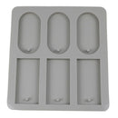 silicone diy candles aroma wax tablets mould chocolate fondant cake soap mold!j