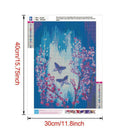 5D DIY Full Drill Diamond Painting Butterfly Cross Stitch Craft Kit (w1431)